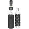 PEATY'S HOLESHOT CO2 PUMP + BOMBS 2 PCS - ROAD &amp; GRAVEL (16G) - Juodas (PPR-HTI-RAG-BLK-12)
