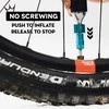PEATY'S HOLESHOT CO2 PUMP + BOMBS 2 PCS - ROAD &amp; GRAVEL (16G) - Juodas (PPR-HTI-RAG-BLK-12)
