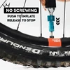 PEATY'S HOLESHOT CO2 PUMP + BOMBS 2 PCS - MTB (25G) - Juodas (PPR-HTI-MTB-BLK-12)