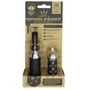 PEATY'S HOLESHOT CO2 PUMP + BOMBS 2 PCS - ROAD &amp; GRAVEL (16G) - Juodas (PPR-HTI-RAG-BLK-12)