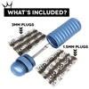 PEATY'S HOLESHOT TUBELESS PUNCTURE PLUGGER REFILL PACK (6X 1.5MM) (PPR-TPP-RP1-12)
