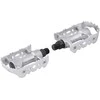 pedals FORCE 910 Al ball bearings, sidabrinis