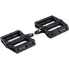 pedals FORCE BLIZZ 2.0 nylon, diameter bearings, juodas