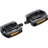 pedals FORCE BULK plastikas ball bearings, juodas