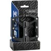 pedals FORCE STEEP 2 aliuminio, diameter bearings, juodas