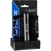 pedals FORCE STEEP aliuminio, diameter bearings, juodas