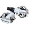 Pedalai Shimano PD-M520 SPD + SM-SH51 baltas