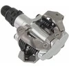 Pedalai Shimano PD-M520 SPD + SM-SH51 sidabrinis