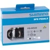 Pedalai Shimano PD-M520 SPD + SM-SH51 sidabrinis