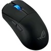 ASUS ROG Harpe Ace Mini belaidė žaidimų pelė, optinis jutiklis, 42,000 DPI, 5 mygtukai, juoda, abiejų rankų, USB Type-C ir Bluetooth ryšys
