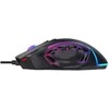 C-TECH žaidimų pelė Akali, 12800 DPI, RGB apšvietimas, USB, juoda