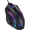 C-TECH žaidimų pelė Akali, 12800 DPI, RGB apšvietimas, USB, juoda