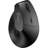 Pelė C-TECH VEM-15, Vertical, Dual mode, Wireless, BT5.0 + 2.4GHz