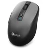 Pelė C-Tech C-TECH Myś WLM-19 Belaidė juoda