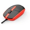 Pelė C-TECH WM-10, juodas and red, USB