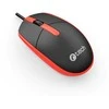 Pelė C-TECH WM-10, juodas and red, USB