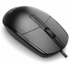 C-TECH WM-10 pelė, USB, juoda