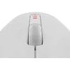Genesis Zircon 500 G2 | Pelė žaidimams | Wireless/su laidu | 2.4 GHz, Bluetooth, USB | Baltas