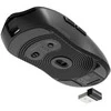 Genesis ZIRCON 500 G2 | Pelė žaidimams | Wireless/su laidu | 2.4 GHz, Bluetooth, USB | Juodas