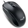 Genius DX-110 Pelė su laidu, juoda, 1200DPI, USB-C