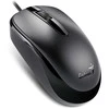 Genius DX-120 Pelė su laidu, juoda, 1200DPI, USB-C