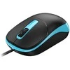 Genius DX-123 Pelė su laidu, juoda-mėlyna, 1200DPI