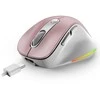 Genius Ergo 9000S Pro Bevielė pelė, rožinė, 2400DPI