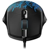 Genius GX GAMING Scorpion M300 Crack Pelė su laidu, juoda, 2400DPI