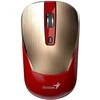 Genius NX-7125 Bevielė pelė, raudona-auksinė, 1200DPI