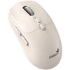 GENIUS NX-8080S BT pelė / dviguba „Bluetooth“ + 2,4 GHz / 1600 dpi / „Copilot“ / belaidė / tyli / smėlio spalvos