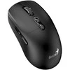 GENIUS NX-8080S BT pelė / dviguba „Bluetooth“ + 2.4GHz / 1600 dpi / „Copilot“ / belaidė / tyli / juoda