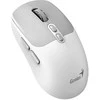 Genius NX-8080S BT Bevielė pelė, balta ir-pilka, 1600DPI