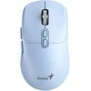 GENIUS NX-8080S BT pelė / dviguba „Bluetooth“ + 2,4 GHz / 1600 dpi / „Copilot“ / belaidė / tyli / mėlyna