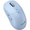 GENIUS NX-8080S BT pelė / dviguba „Bluetooth“ + 2,4 GHz / 1600 dpi / „Copilot“ / belaidė / tyli / mėlyna
