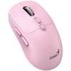 Pelė Genius pelė NX-8080S BT/ podwójny Bluetooth + 2,4GHz/ 1600 dpi/ Copilot/ bezdrátowa/ tichá/ rožinė
