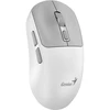 Genius NX-8260S Bevielė pelė, balta ir-pilka, 2400DPI