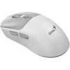 Genius NX-8260S Bevielė pelė, balta ir-pilka, 2400DPI
