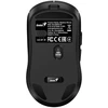 Genius NX-8260S Bevielė pelė, juoda, 2400DPI