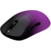 Pelė Hator Quasar 3 Ultima 8K Wireless juoda-violetinė