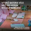 LOGITECH G305 X SUPERLIGHT Belaidė pelė žaidimams - Baltas - 2.4GHZ - EER2 - 933