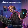 Pelė Myszka žaidimams Logitech G305 X Superlight belaidė 44000 dpi optinė juoda