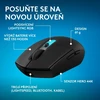 Pelė Myszka žaidimams Logitech G305 X Superlight belaidė 44000 dpi optinė juoda