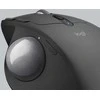 Logitech - MX Ergo S pažangus belaidis kamuoliukas, juodas