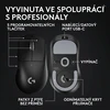 Pelė Logitech PRO X Superlight 2 DEX SE, Juodas