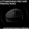 Pelė Logitech PRO X Superlight 2 DEX SE, Juodas