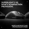 Pelė Logitech PRO X Superlight 2c SE, Juodas