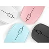 Kompiuterio Pelė - NATEC STORK Belaidė Optinė 1600 DPI USB Type-A Ambidextrinė Rožinė