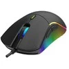 Winner Group WG - Laidinė RGB žaidimų pelė WG Chameleon III., RGB LED, juoda