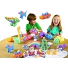 Pexi PlayFoam® rutulys, didelis kūrybinio modeliavimo plastilino rinkinys