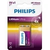Philips Ultra 6FR61 9V baterijos 1 vnt.